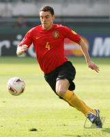 Fussball International: U21-EM: Belgien, VERMAELEN Einzelaktion