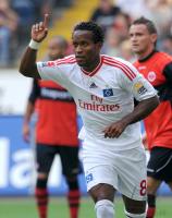 Fussball 1. Bundesliga : Eintracht Frankfurt - Hamburger SV