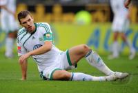 FUSSBALL, 1. BUNDESLIGA, 9. Spieltag: Wolfsburg, DZEKO