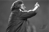 Fussball DFB Pokal, Saison 1983/1984, Halbfinale: FC Schalke 04 - FC Bayern Muenchen