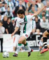 Fussball 1. Bundesliga: Moenchengladbach, COLAUTTI Einzelaktion