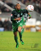 Fussball 1. Bundesliga  Saison 2010/2011: Wesley (SV Werder Bremen)