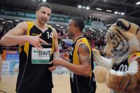 1. Basketball Bundesliga  08/09  Walter Tigers - Giants Noerdlingen