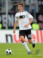 FUSSBALL EM Qualifikationsspiel U21: Deutschland, HOEWEDES Einzelaktion