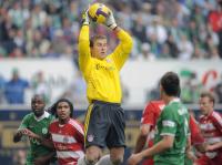 Fussball 1. Bundesliga: VfL Wolfsburg - FC Bayern Muenchen