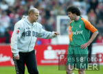 FUSSBALL 1. Bundesliga  VfB Stuttgart - Werder Bremen
