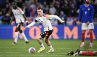 Fussball Testspiel: Frankreich - Deutschland