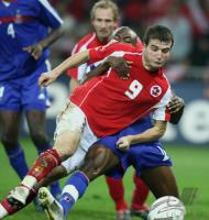 Fussball  International WM Quali Schweiz - Frankreich