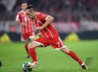 Fussball 1. Bundesliga Saison 17/18: FC Bayern Muenchen - VfL Wolfsburg