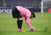 Fussball CHL 20/21 Gruppenphase: Juventus Turin - FC Barcelona