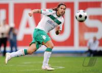 FUSSBALL BUNDESLIGA: Werder Bremen, FRINGS Einzelaktion