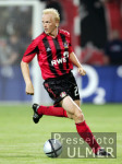 Fussball 1. Bundesliga: Leverkusen, RAMELOW Einzelaktion