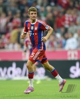 Fussball 1. Bundesliga Saison 14/15: Thomas Mueller (FC Bayern Muenchen)