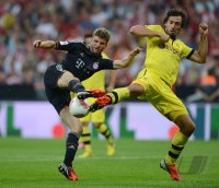 Fussball 1. Bundesliga, Supercup: FC Bayern Muenchen - Borussia Dortmund