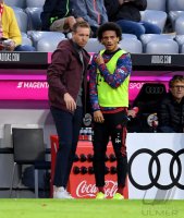 Fussball 1. Bundesliga Saison 21/22: FC Bayern Muenchen -  Hertha BSC Berlin