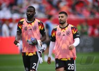 Fussball WM 2026 Testspiel USA - Deutschland