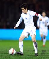 Fussball WM Freundschaftsspiel: Daenemark - Suedkorea