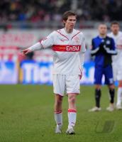 FUSSBALL  1. BUNDESLIGA  09/10    HLEB  (VfB Stuttgert)