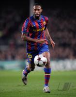 FUSSBALL  International CHL 09/10  FC Barcelona - Inter Mailand