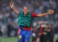 Fussball International Champions League FINALE 08/09  Barcelona - ManU)