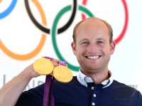 REITEN Olympia 2012: Doppel-Olympiasieger Michael Jung (Deutschland)