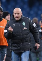 Fussball  1. Bundesliga  14/15: JUBEL Sportdirektor Rouven Schroeder (SV Werder Bremen)