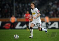 Fussball 1. Bundesliga, Saison 2011/2012: Borussia Moenchengladbach - Mainz 05