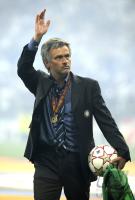 Fussball Champions League Finale: Trainer Jose Mario Santos Mourinho (Inter)