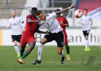 Fussball U 21 Laenderspiel: Deutschland - Portugal