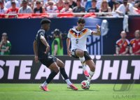 Fussball WM 2026 Testspiel USA - Deutschland