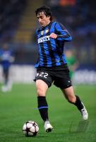 FUSSBALL  International CHL 09/10  : Diego Milito  (Inter)