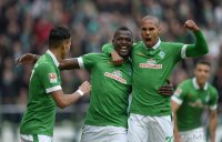 Fussball, 1. Bundesliga  Saison 2014/2015: Werder Bremen - FC Augsburg