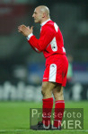 Fussball 2. Bundesliga: RWO, MONTERO gestik