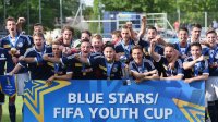 Fusball FIFA 77. Blue Stars 2015 / FIFA Youth Cup