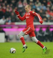 Fussball 1. Bundesliga  09/10  ROBBEN (FC Bayern Muenchen)