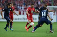 Fussball 2. Bundesliga 12/13: 1. FC Kaiserslautern - 1. FC Union Berlin