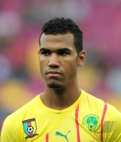 Fussball International Testspiel: Eric Choupo Moting (Kamerun)