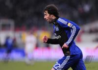 FUSSBALL  1. BUNDESLIGA  09/10   Ruud  Van Nistelrooy  (Hamburger SV )