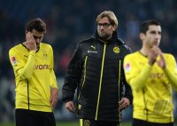 Fussball  1. Bundesliga  13/14: ENTTAEUSCHUNG Borussia Dortmund