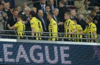 Fussball Champions League Finale 2013:  Borussia Dortmund - FC Bayern Muenchen