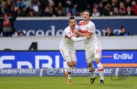 Fussball 1. Bundesliga Saison 12/13: VfB Stuttgart - Eintracht Frankfurt