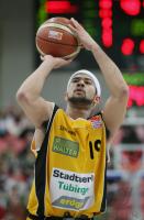 Basketball 1. Bundesliga  Walter Tigers Tuebingen - Rheinenergie Koeln
