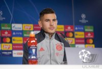 Fussball International CHL 20/21: Training FC Bayern Muenchen