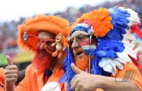 FUSSBALL WM 2014, HALBFINALE: Niederlande - Argentinien