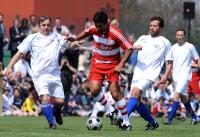 Fussball: Maccabi Mueunchen - FC Bayern Muenchen  Allstars