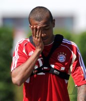 Fussball 1. Bundesliga:  Luiz Gustavo (FC Bayern Muenchen)