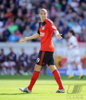 FUSSBALL  1. BUNDESLIGA  09/10    VfB Stuttgart - Bayer Leverkusen