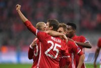 Fussball CHL 16/17 Gruppenphase: FC Bayern Muenchen - PSV Eindhoven