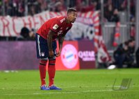 Fussball 1. Bundesliga Saison 18/19: FC Bayern Muenchen - Fortuna Duesseldorf