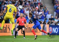 Fussball International Europameisterschaft 2016: Frankreich - Rumaenien